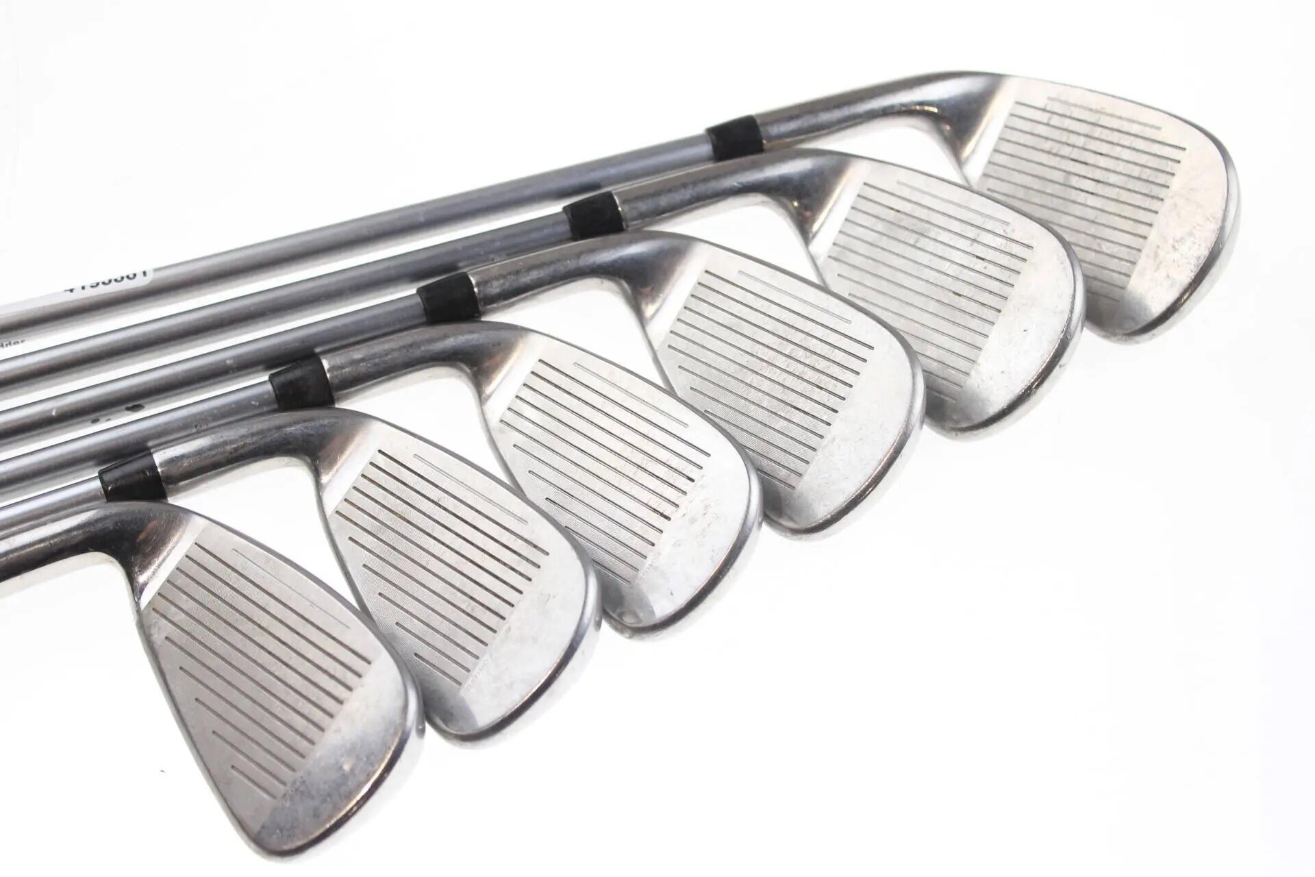 Seconde vie - Cobra King F8 One Length RH 5-PW Iron Set - Sufficient 2/6