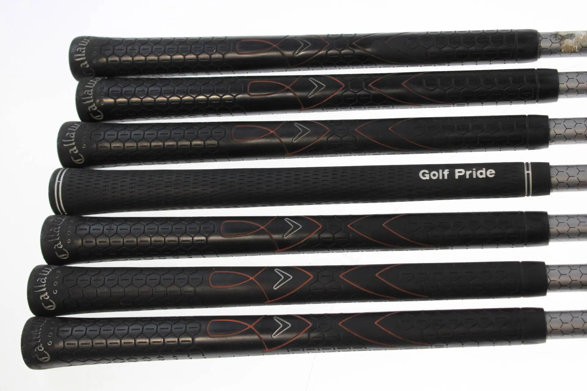 Seconde vie - Callaway FT RH 5-PW-SW Iron Set - Sufficient 5/5
