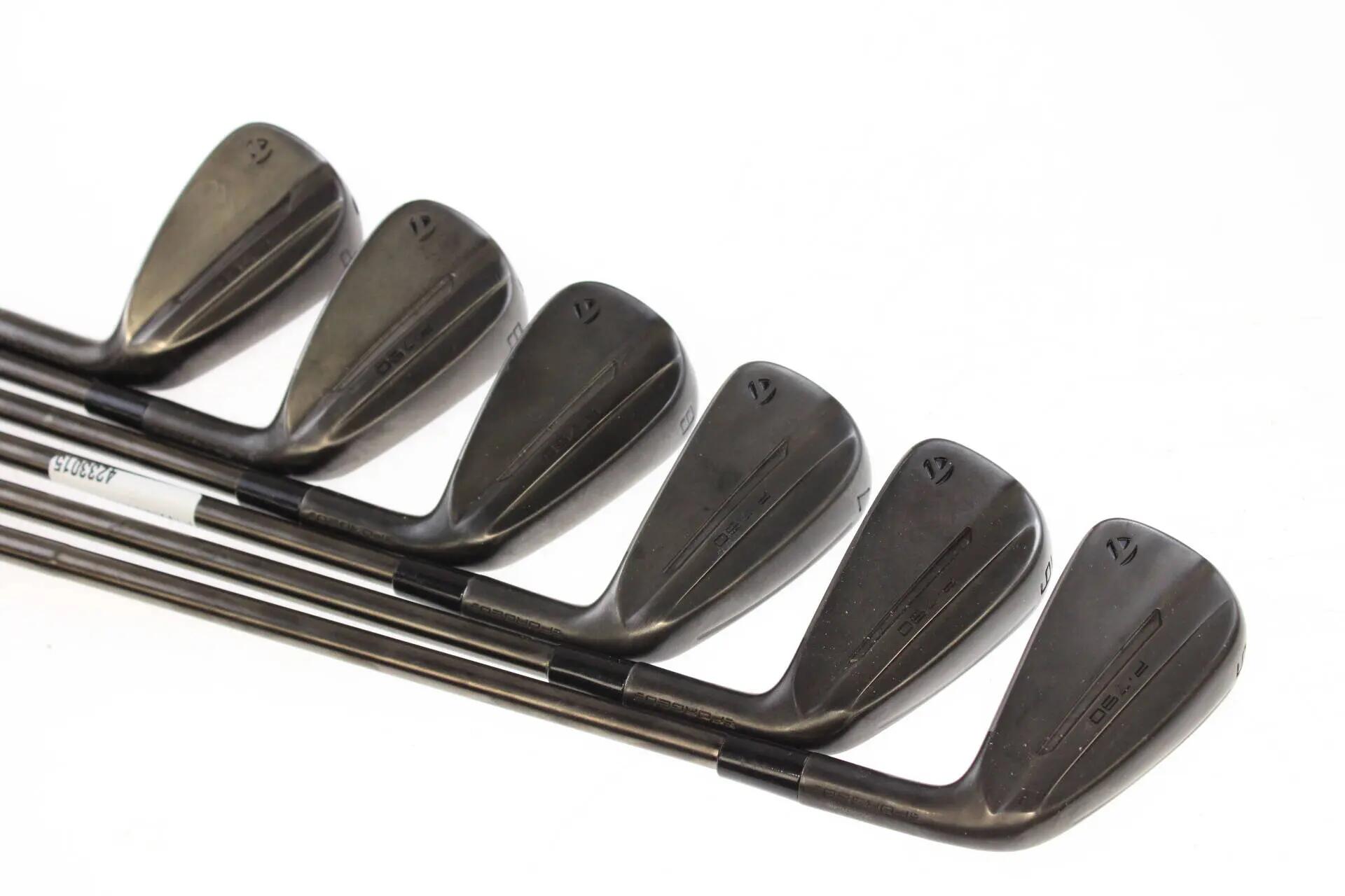 Seconde vie - TaylorMade P790 2025 Battleworn RH 5-PW Iron Set - Good 3/5