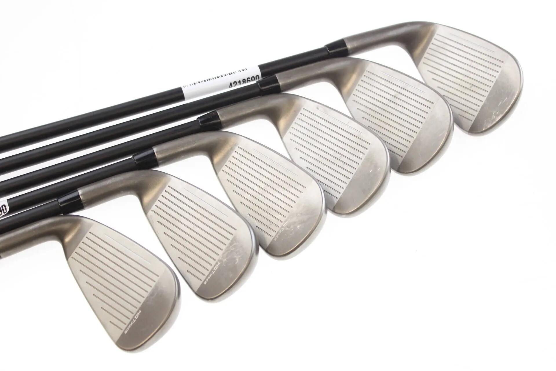 Seconde vie - Cobra DARKSPEED RH 5-PW Iron Set - Very good 2/5