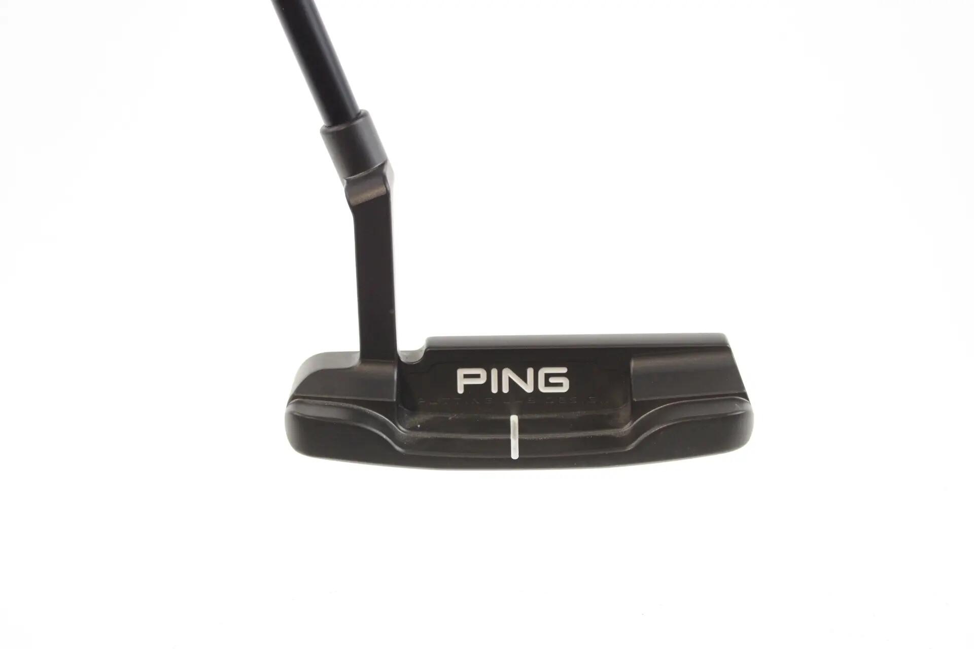 Seconde vie - Ping 2024 Anser PLD Milled Gunmetal RH Putter - Very good 3/5