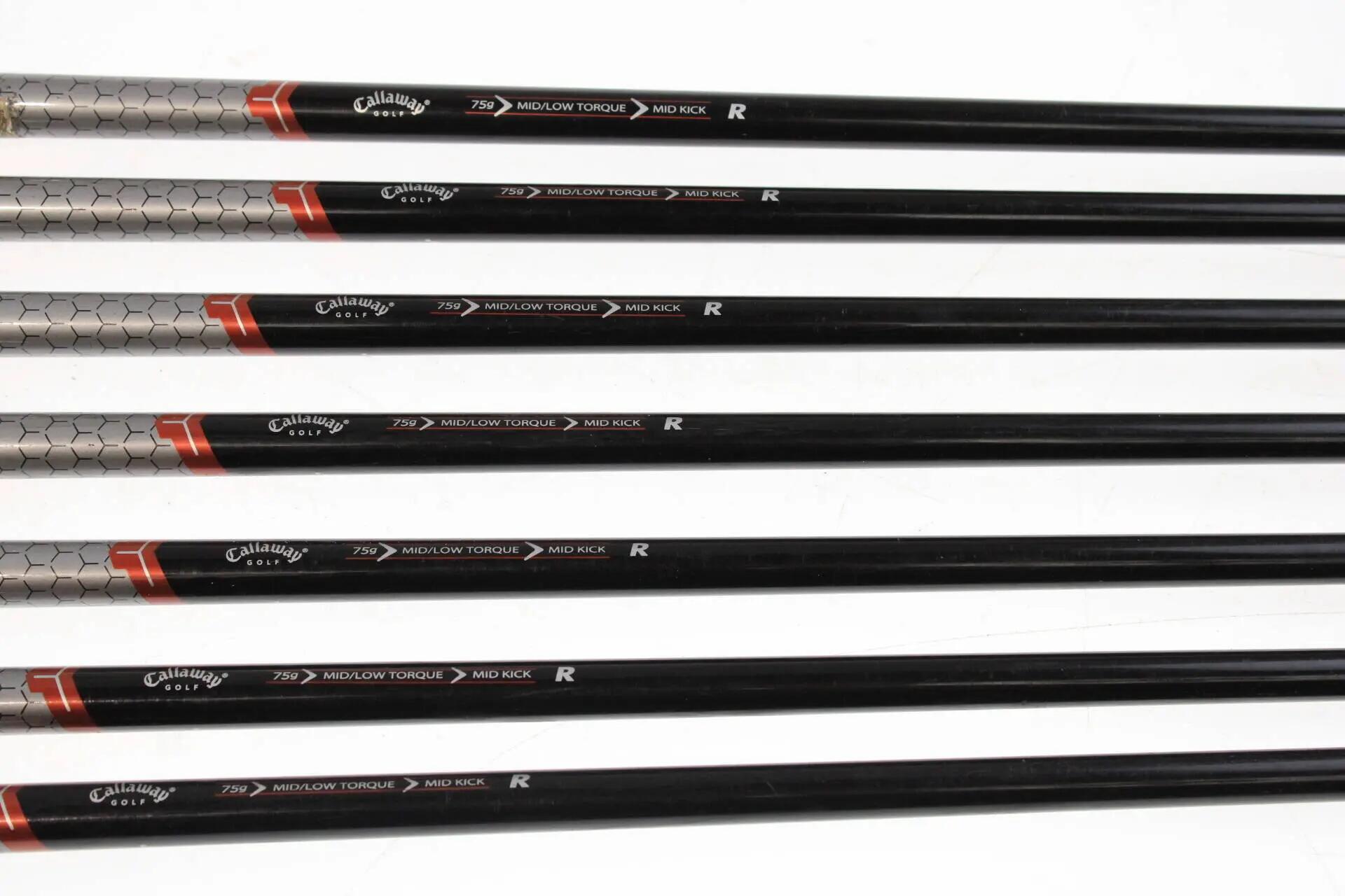Seconde vie - Callaway FT RH 5-PW-SW Iron Set - Sufficient 4/5
