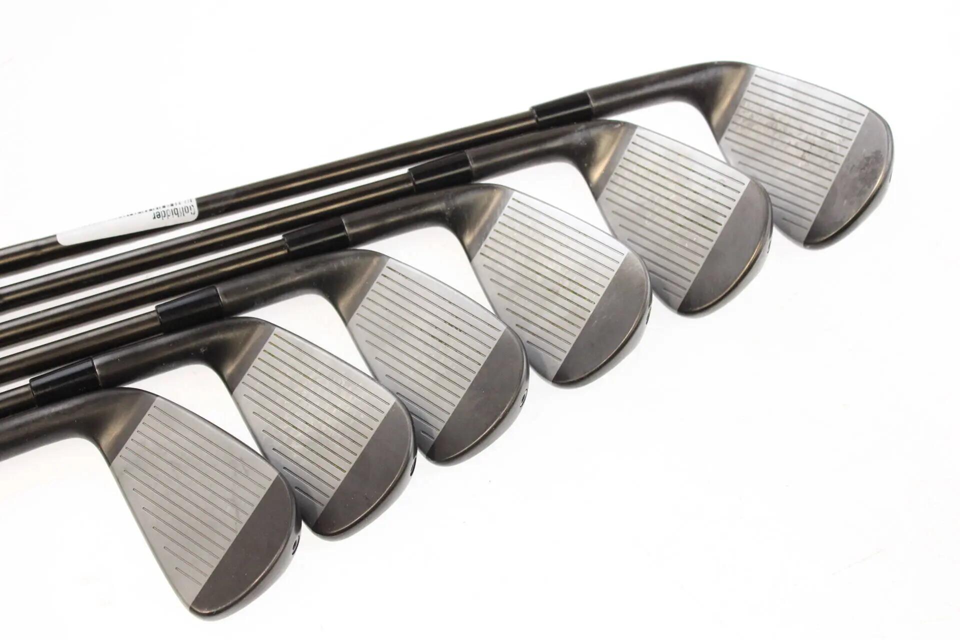 Seconde vie - TaylorMade P790 2025 Battleworn RH 5-PW Iron Set - Good 2/5