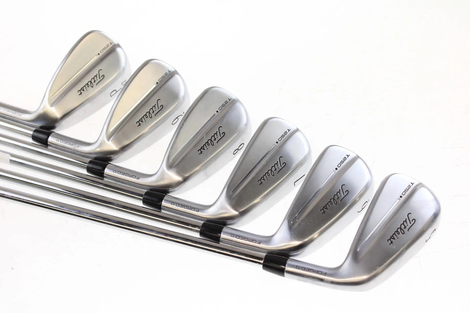 Seconde vie - Titleist 2025 T250 Launch Spec RH 5-PW Iron Set - Excellent 3/5
