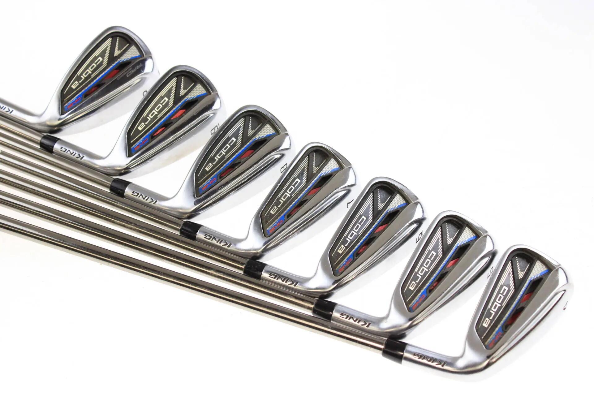 Seconde vie - Cobra King Radspeed One Length RH 4-PW Iron Set - Sufficient 3/5