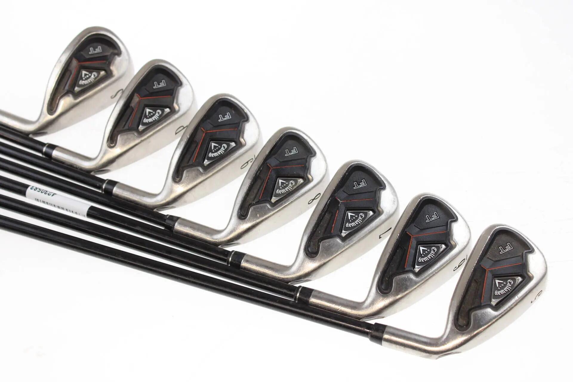 Seconde vie - Callaway FT RH 5-PW-SW Iron Set - Sufficient 3/5
