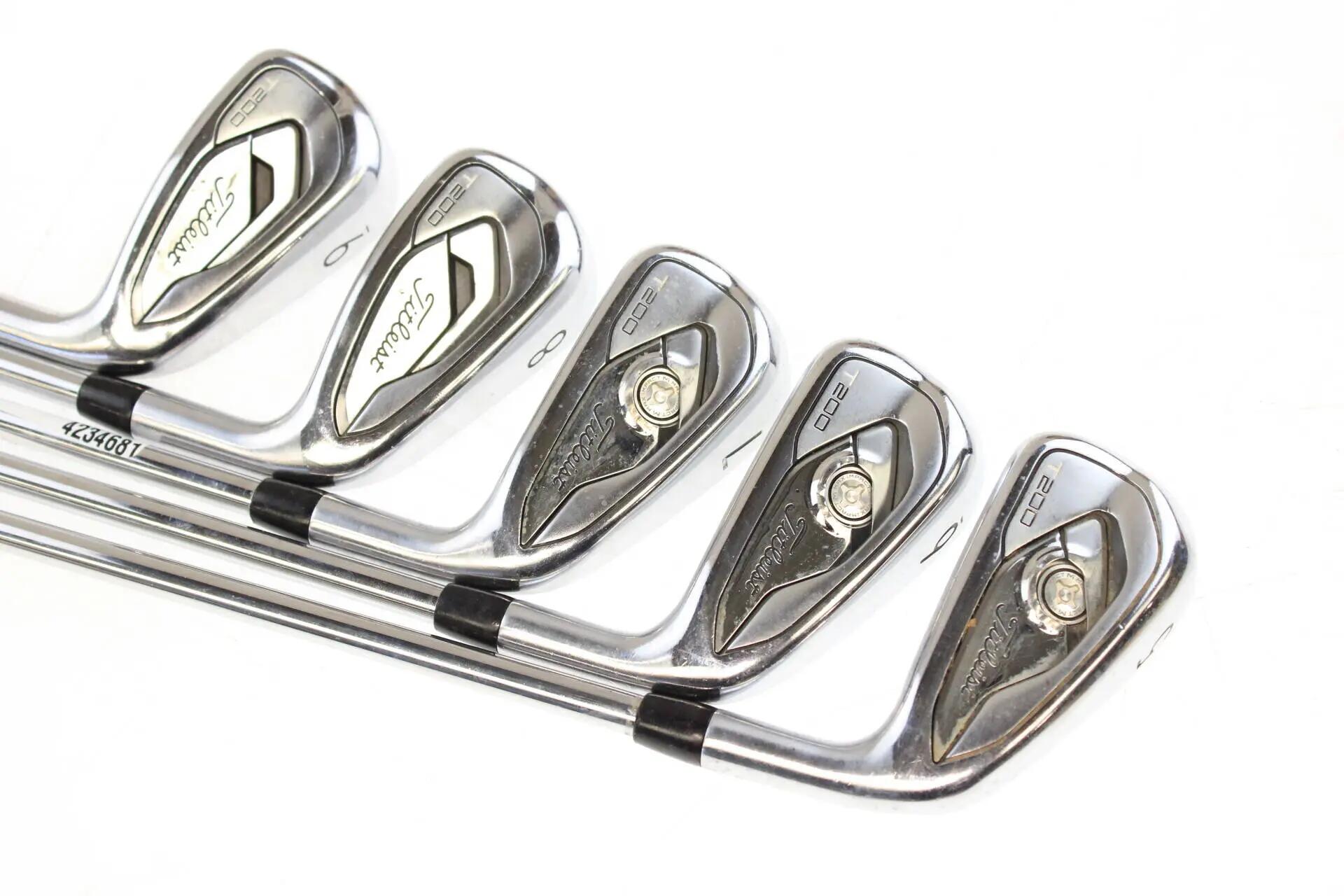 Seconde vie - Titleist T200 RH 5-9 Iron Set - Good 3/6
