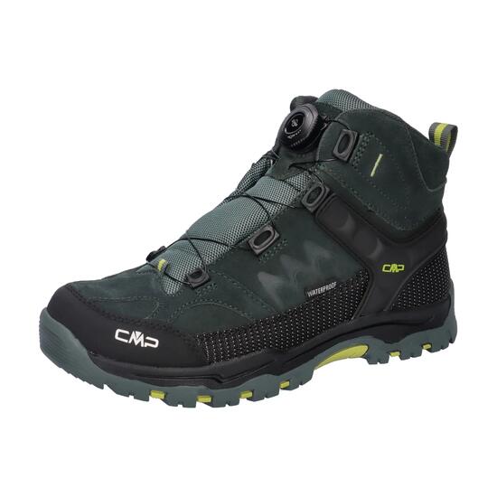 CMP Kinder Trekkingschuhe Kids Kiruna Mid FitGo Trekking 3Q56784J