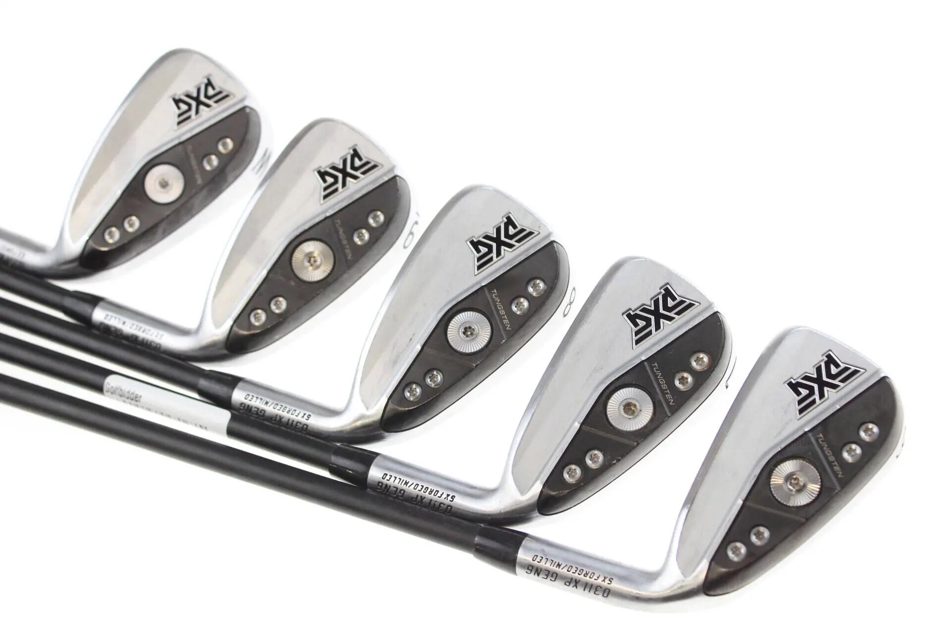 Seconde vie - PXG 0311 XP GEN6 RH 6-PW Iron Set - Good 3/5