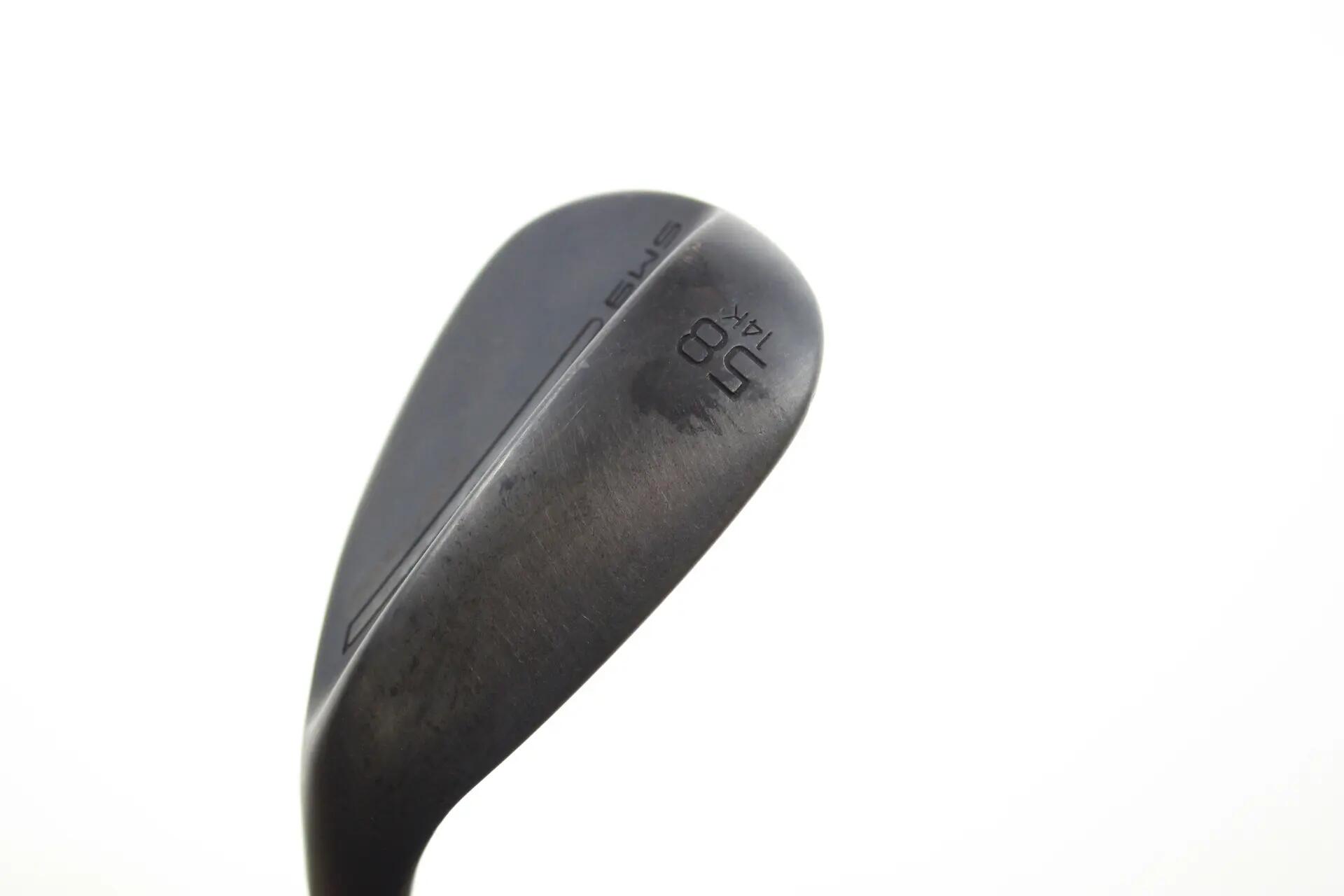 Seconde vie - Titleist Vokey SM9 Jet Black K-Grind RH 58-deg Wedge - Sufficient 2/5