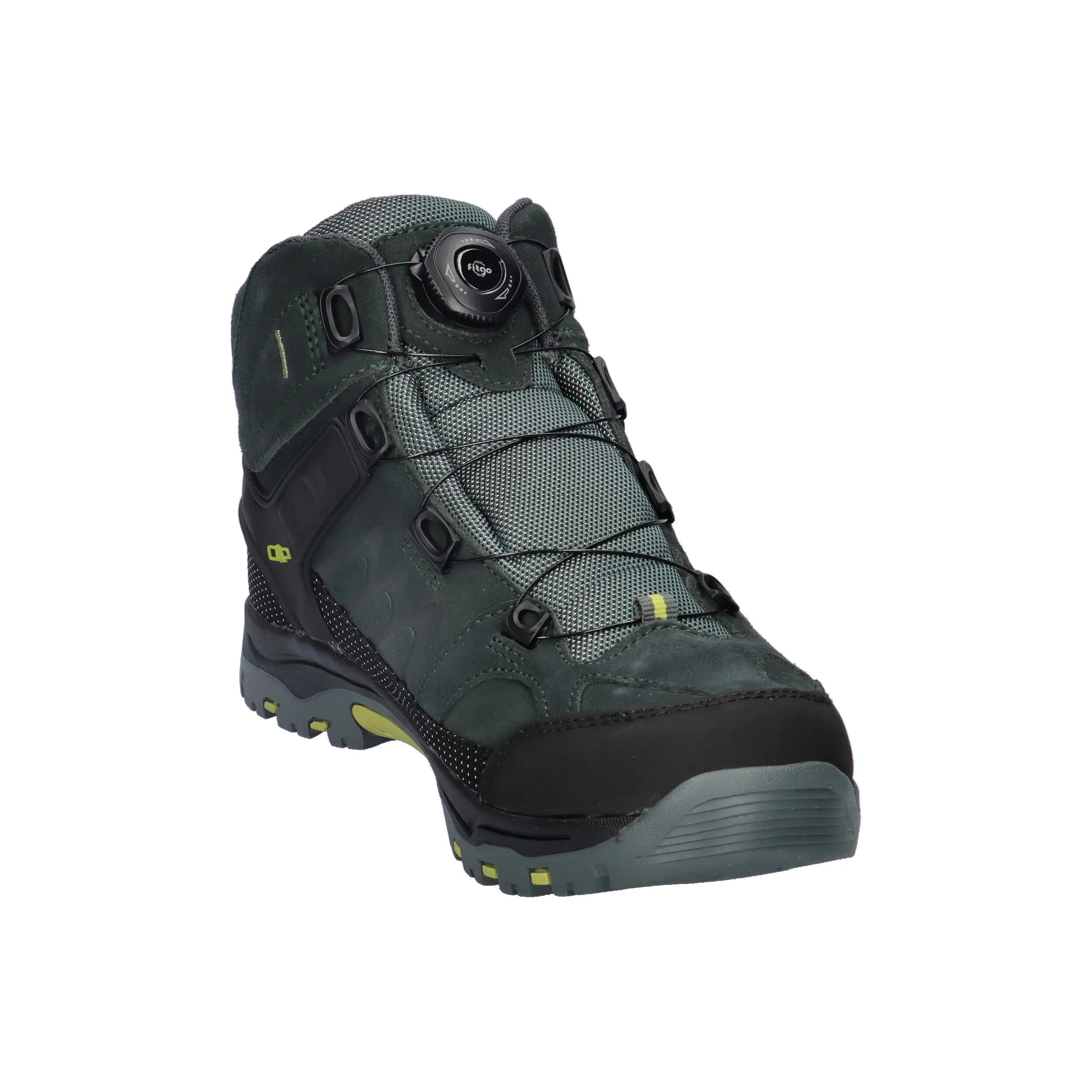 CMP Kinder Trekkingschuhe Kids Kiruna Mid FitGo Trekking 3Q56784J 2/14
