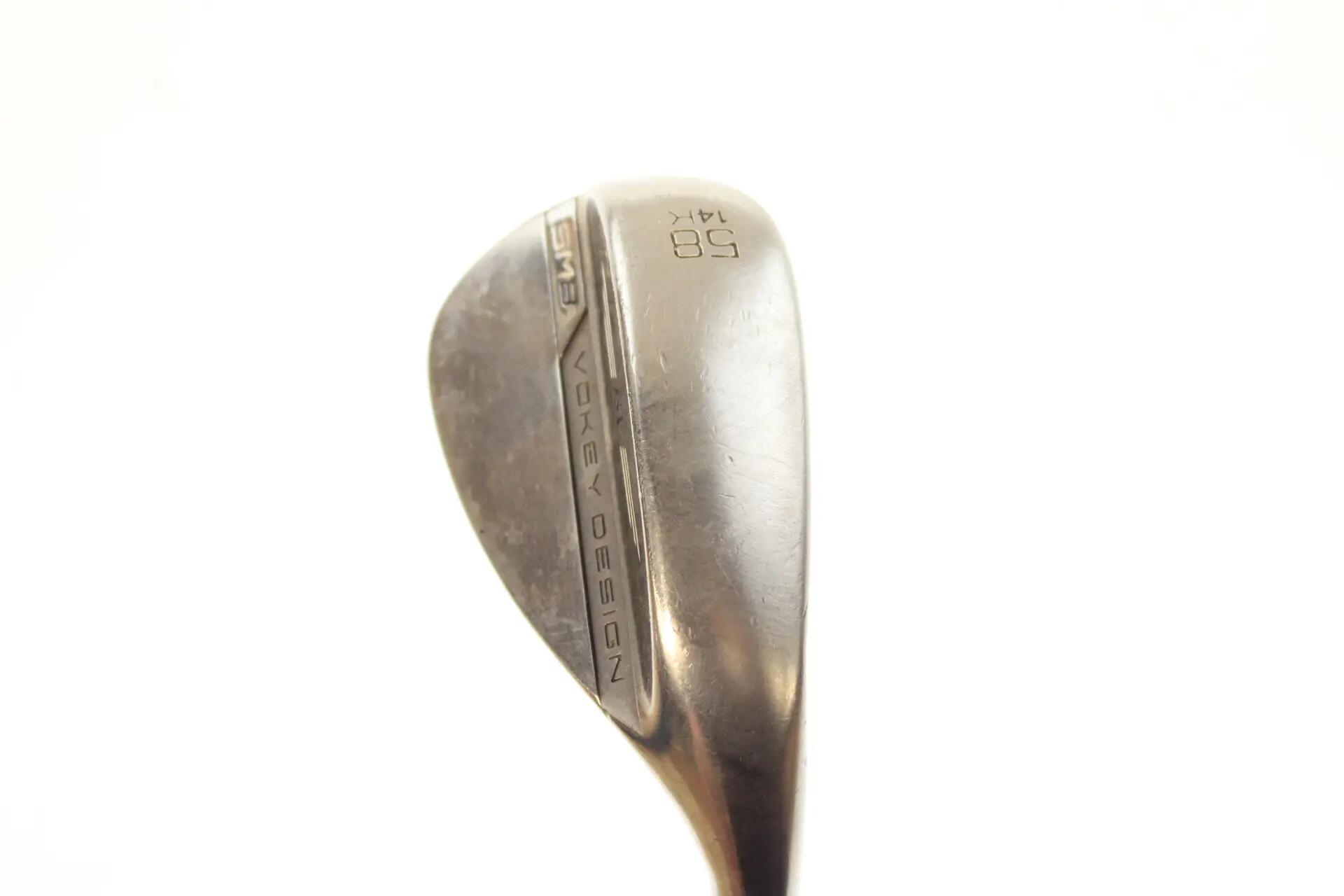 Seconde vie - Titleist Vokey SM8 Brushed Steel K Grind RH 58-deg Wedge - Good 2/5
