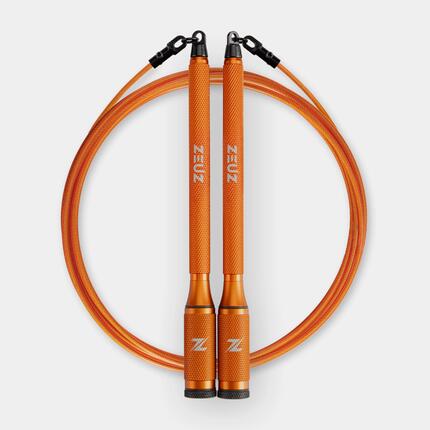 Corde à sauter ZEUZ Tornado Pro – Speed rope fitness – Noir