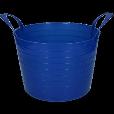 Vplast emmer v-trug flexi blauw 40 l