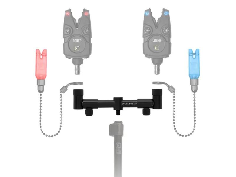 Sbarra estensibile per canne FlexiBUZZ L | L 18-25cm 5/6