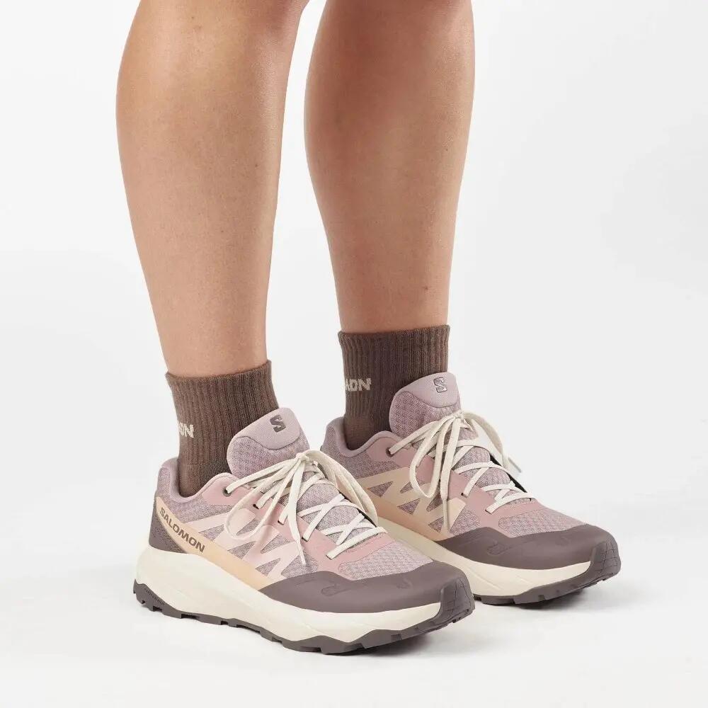 SALOMON chaussure de randonnée OUTSCAPE W - SHADOW/VANILA/ALMOND 2026 5/5