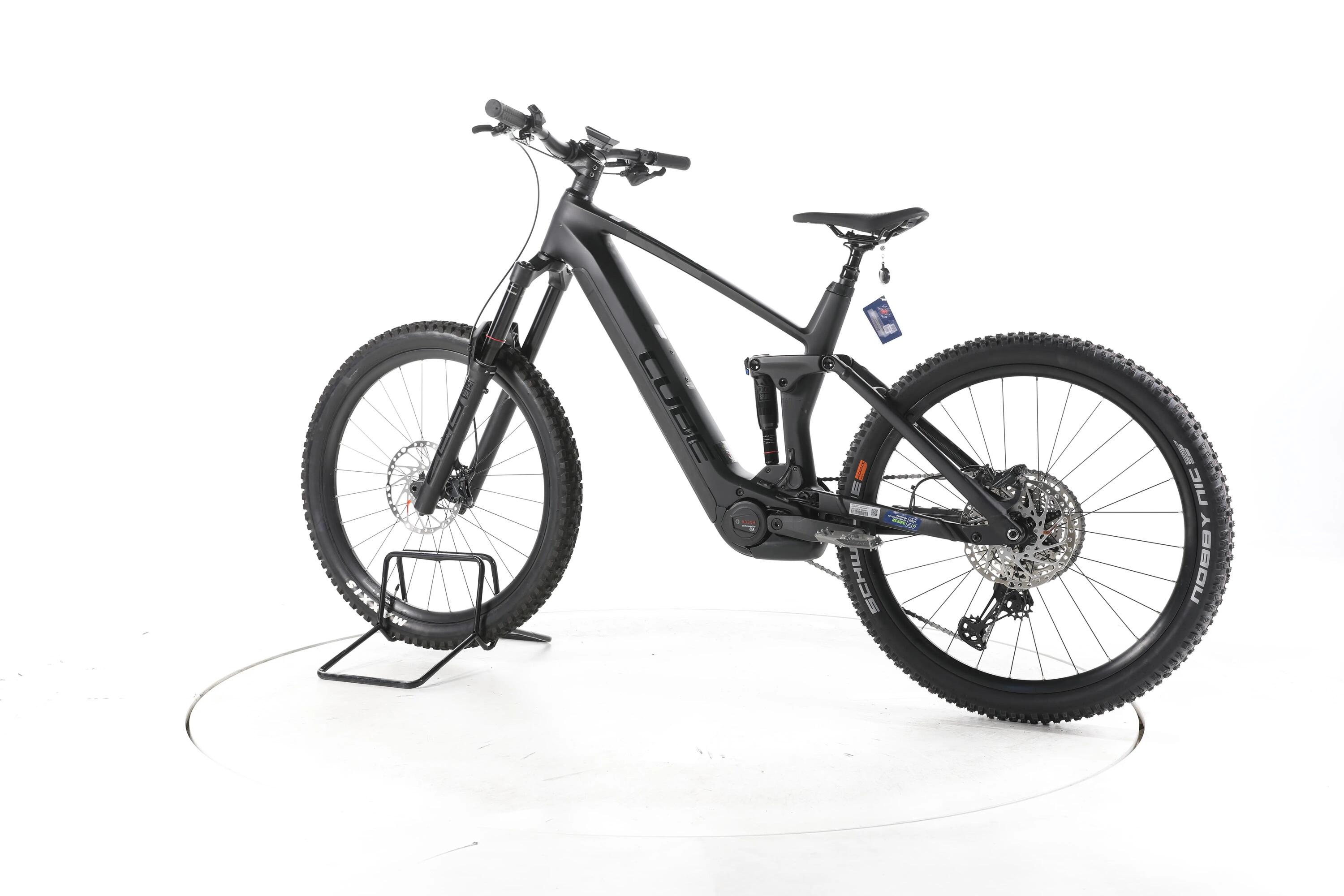 Reconditionné - Cube Stereo Hybrid 160 HPC SLX E-Bike Fully - Très Bon 7/7