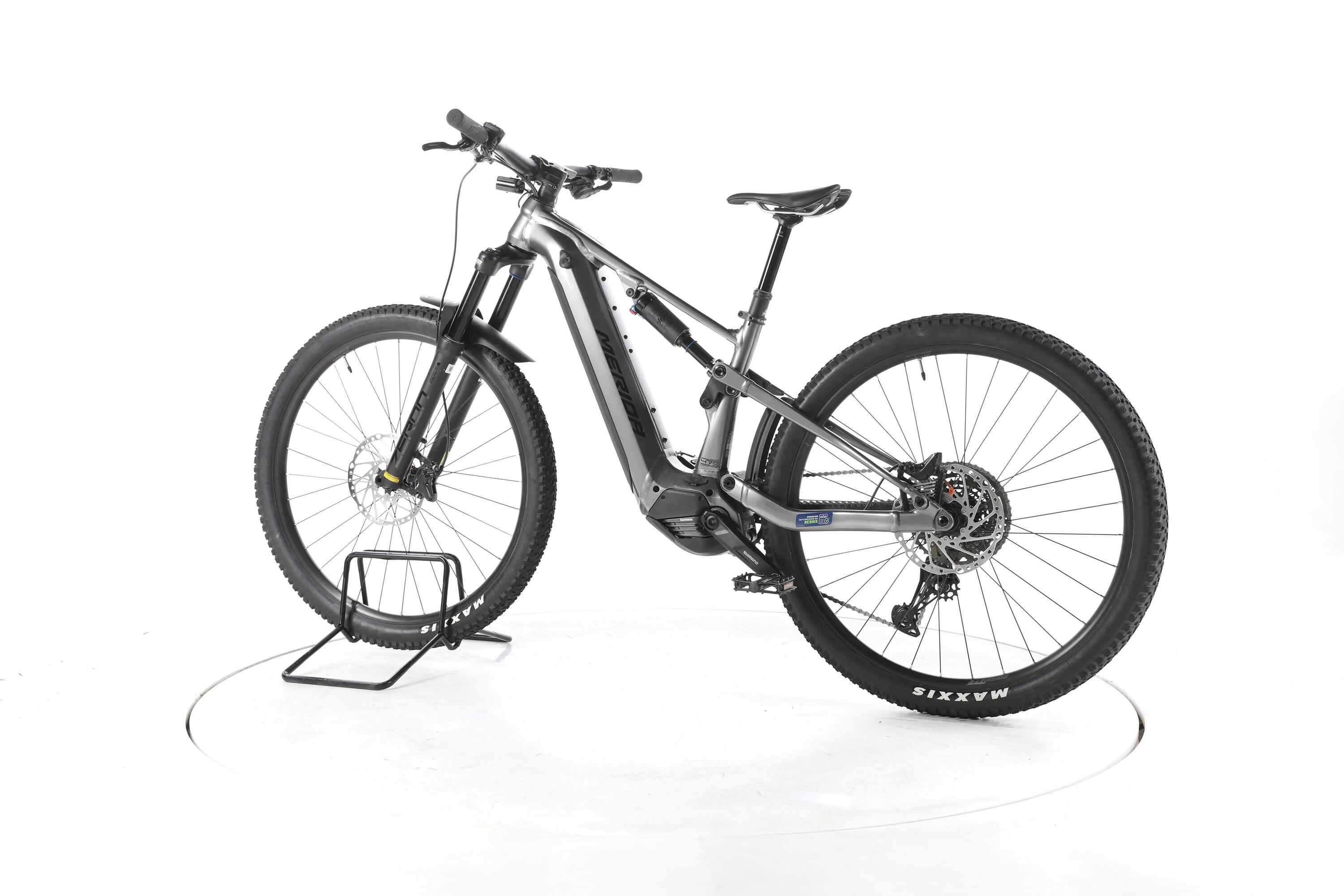 Segunda vida - Merida eONE-Forty 475 EP1 E-Bike Fully 2024 - Bom Estado 7/7