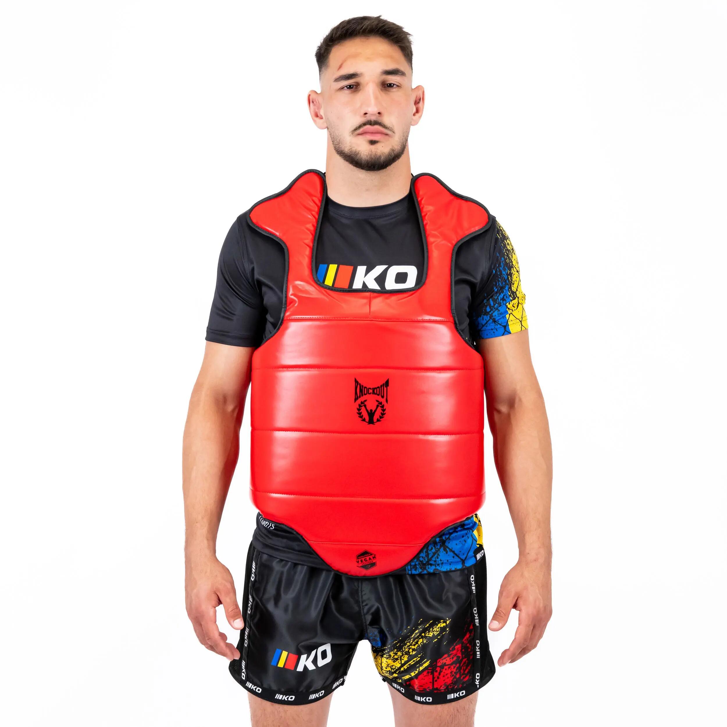 Vesta Protectie Reversibila Knockout Deluxe