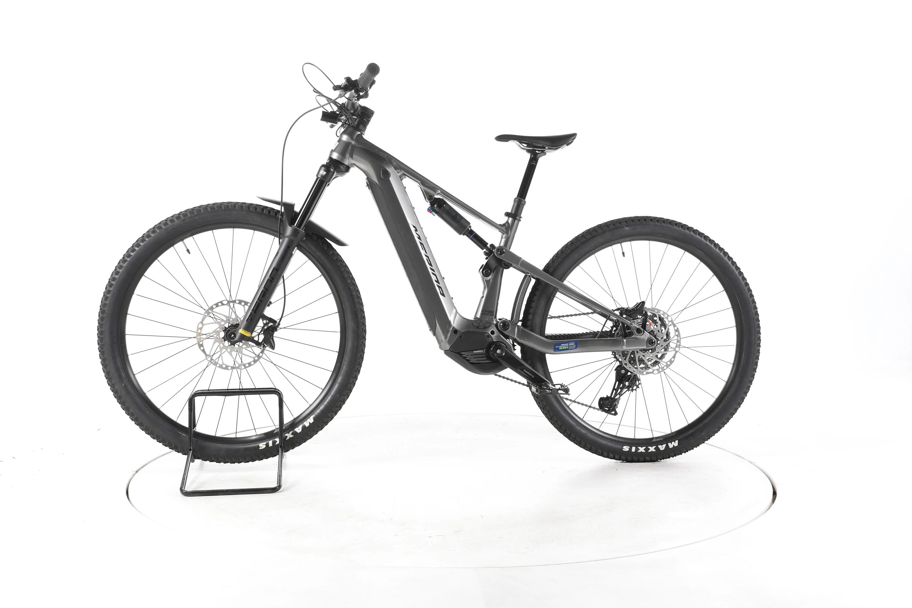Segunda vida - Merida eONE-Forty 475 EP1 E-Bike Fully 2024 - Bom Estado 6/7