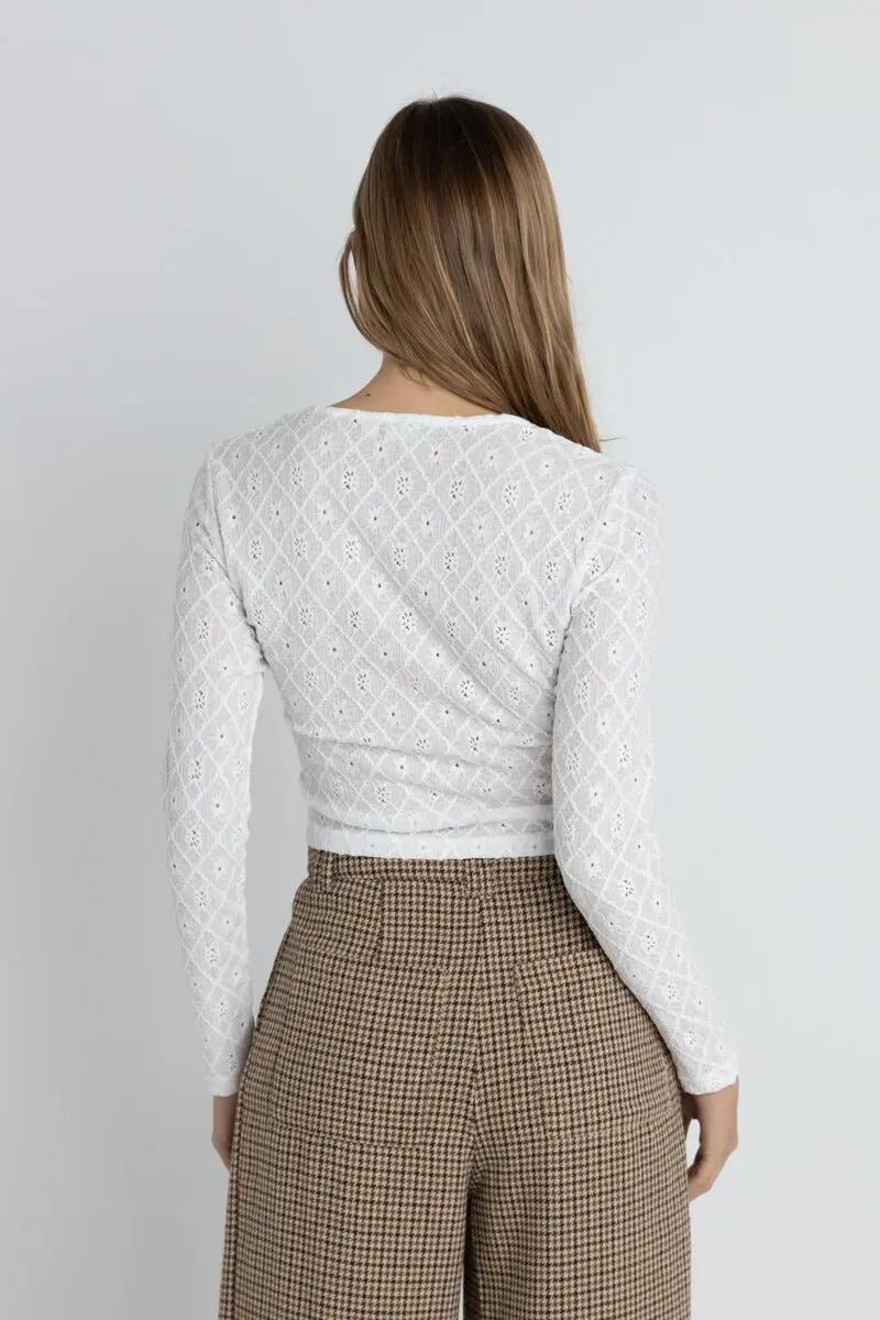 Charm - L/S Top Femme 3/4