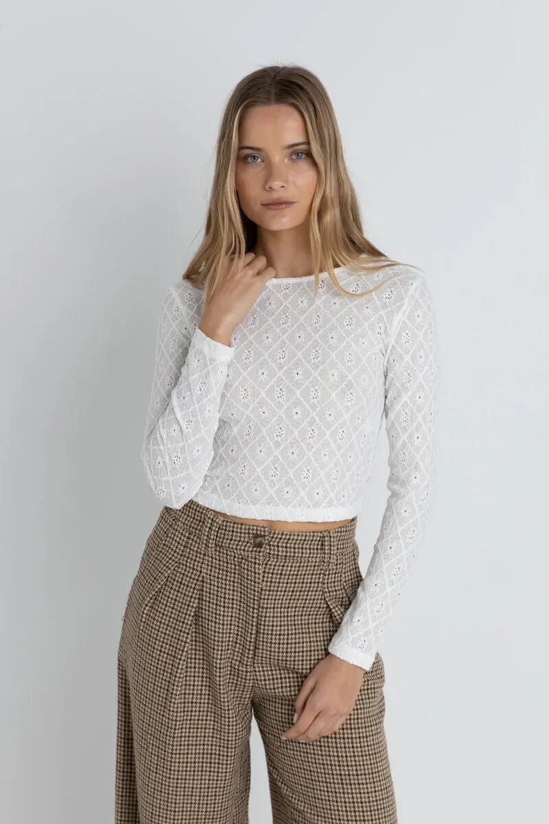 Charm - L/S Top Femme 2/4