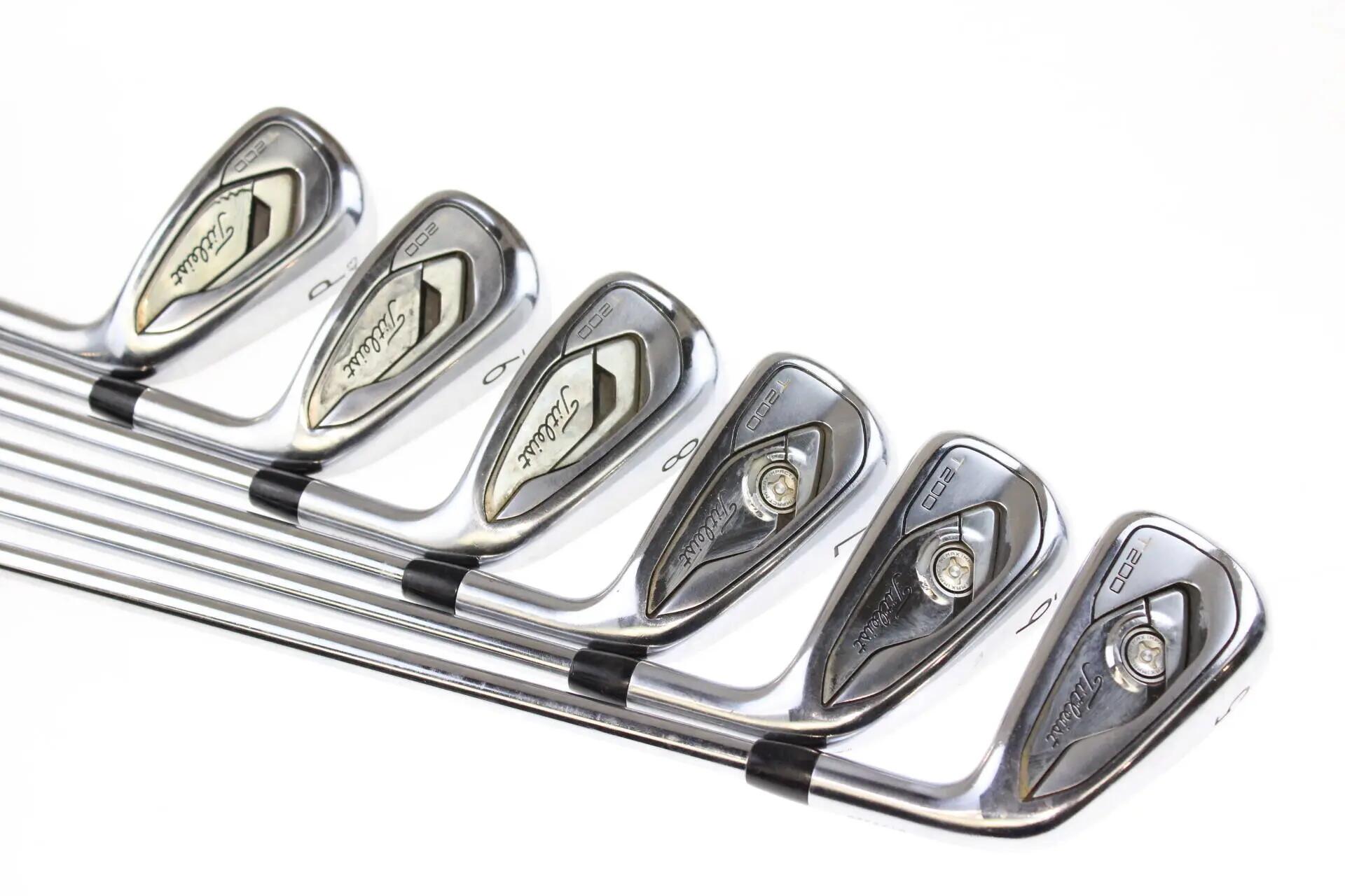 Seconde vie - Titleist T200 RH 5-PW Iron Set - Sufficient 3/5