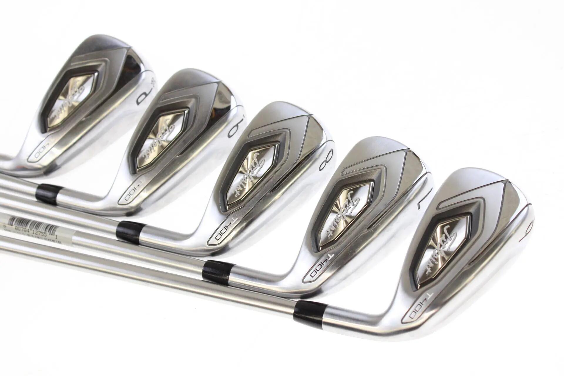 Seconde vie - Titleist T400 RH 6-PW Iron Set - Excellent 3/5