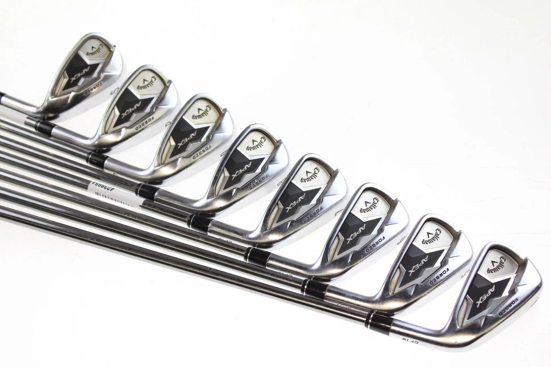 Seconde vie - Callaway Apex CF 19 RH 4-PW-SW Iron Set - Sufficient 2/5