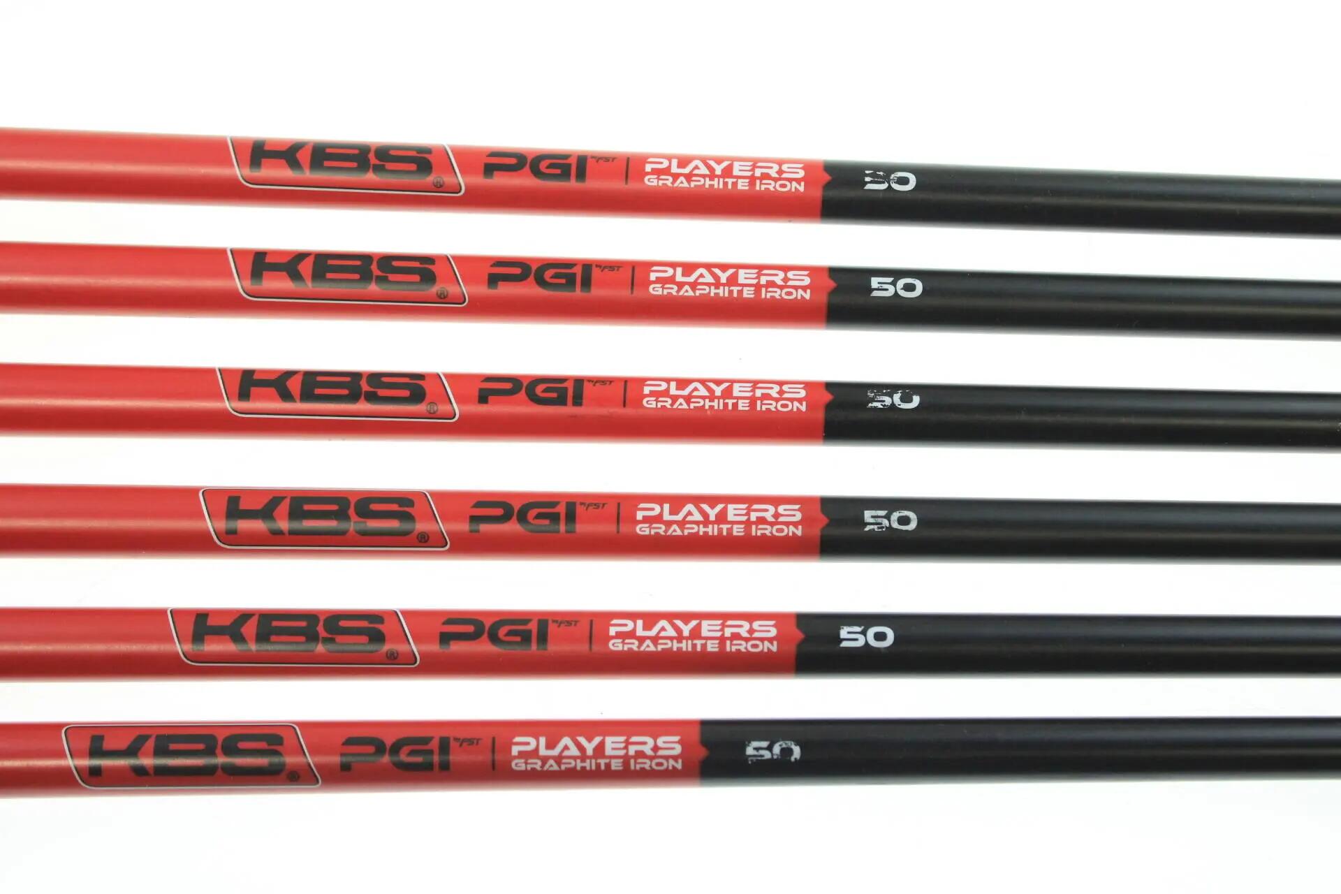 Seconde vie - PXG 0317T RH 5-PW Iron Set - Good 4/5