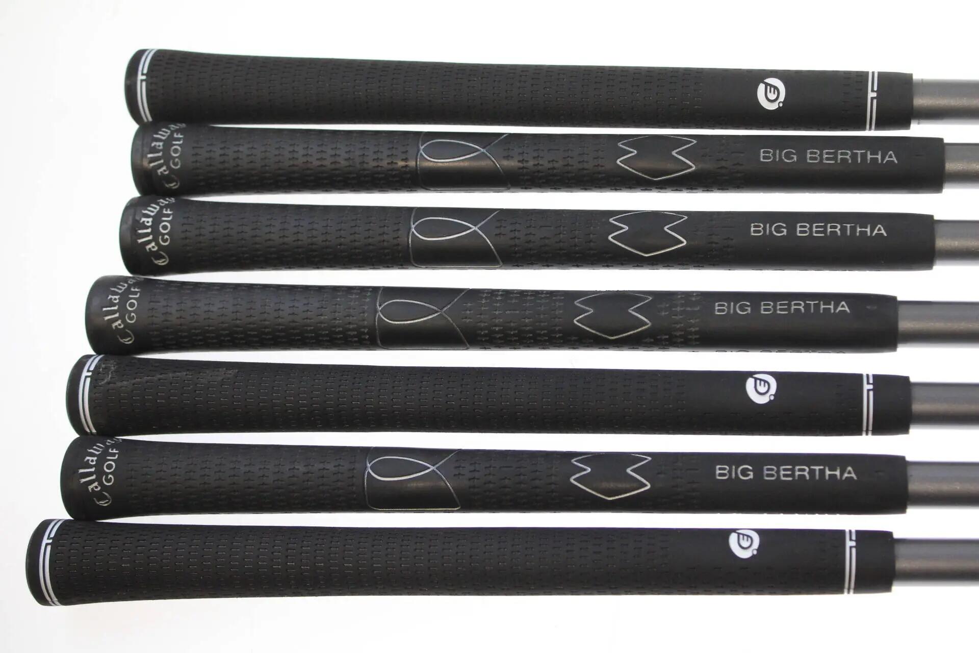 Seconde vie - Callaway STEELHEAD X-14 RH 4-PW Iron Set - Sufficient 6/6