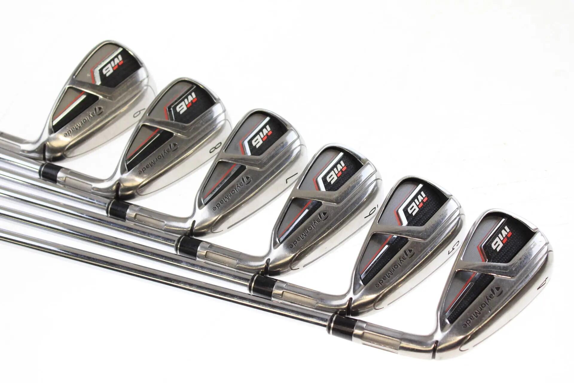 Seconde vie - TaylorMade M6 RH 4-9 Iron Set - Good 3/6
