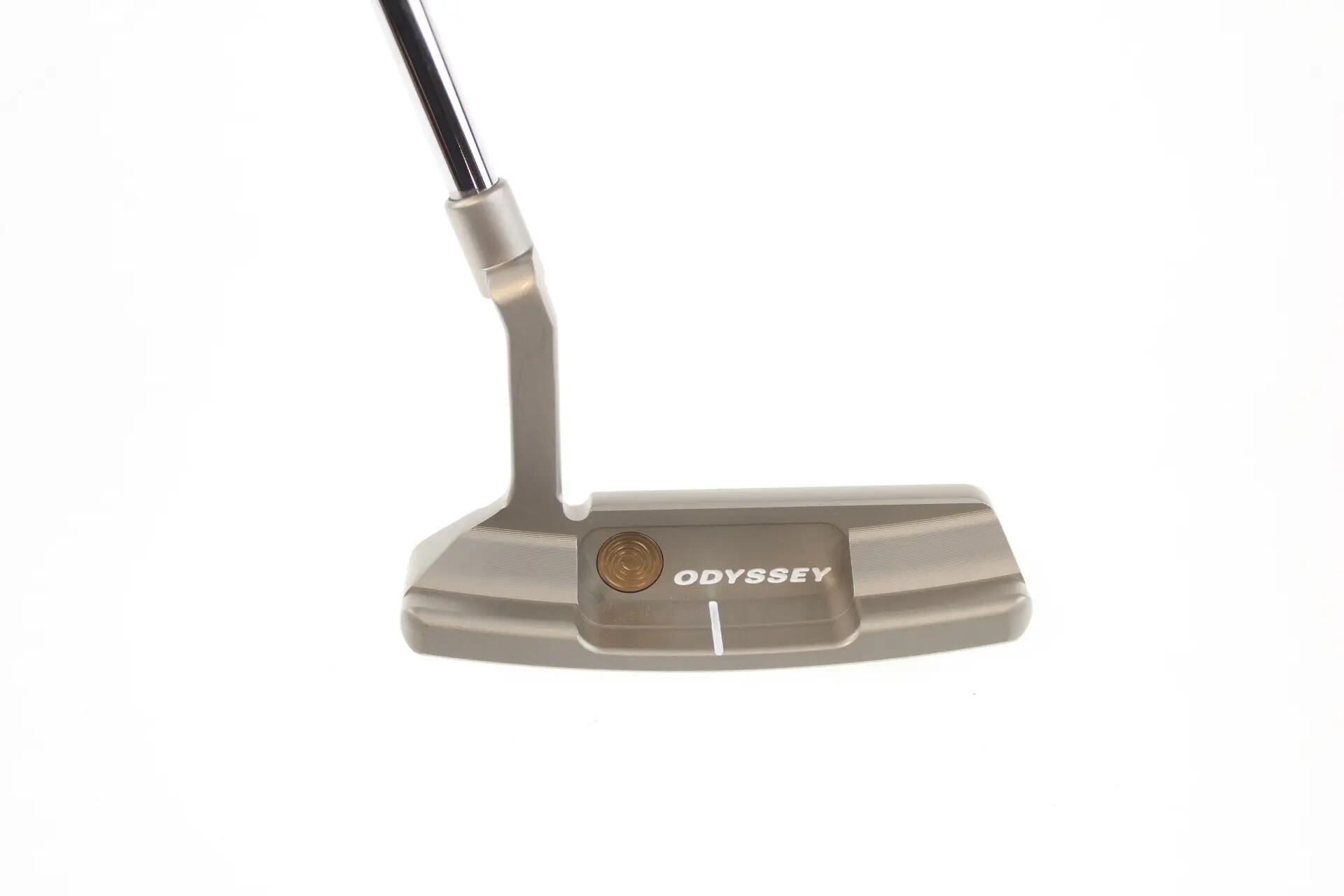 Seconde vie - Odyssey Ai-ONE Milled Silver Two T RH Putter - Very good 3/5