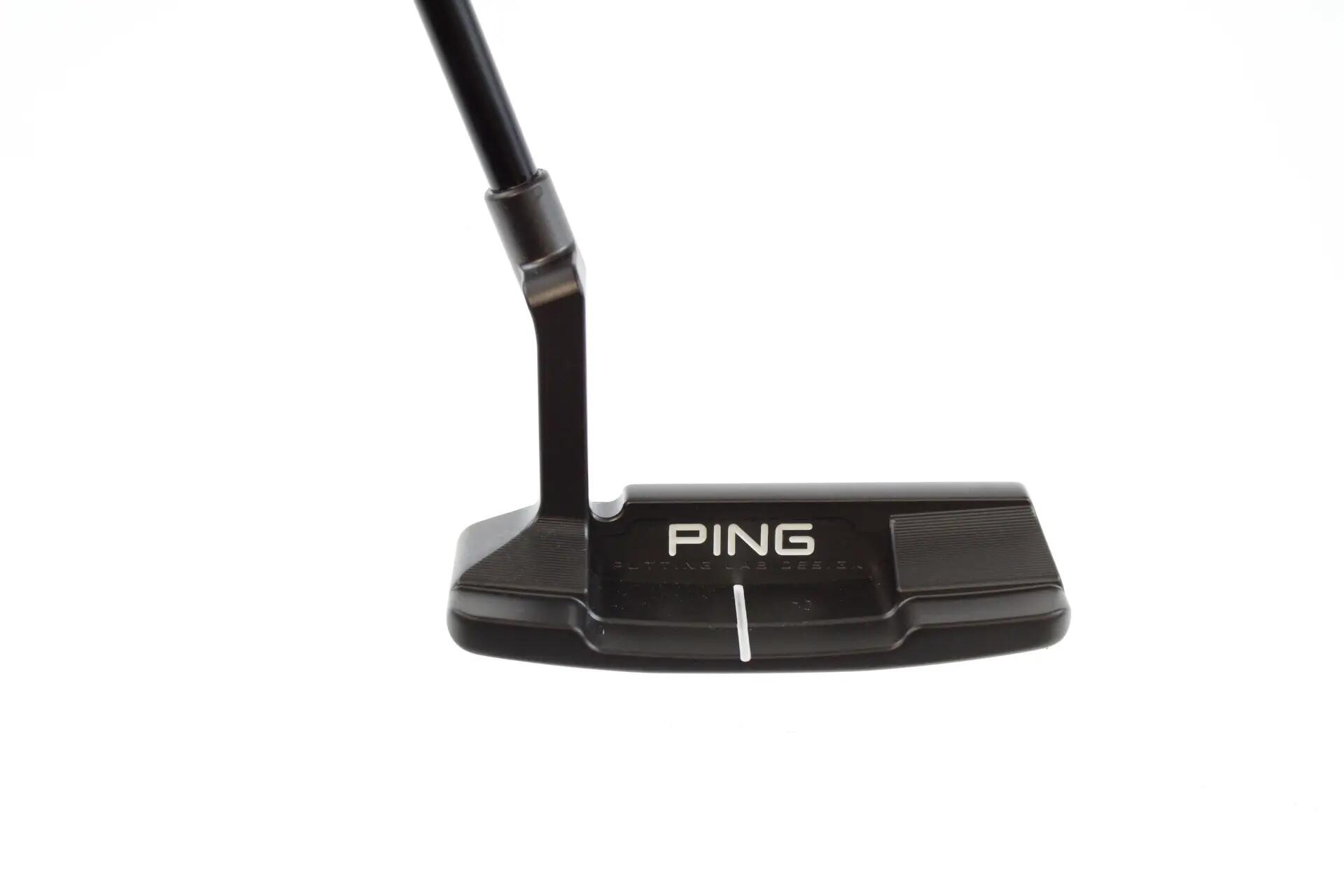 Seconde vie - Ping 2024 Anser 2D PLD Milled Gunmetal RH Putter - Excellent 3/5