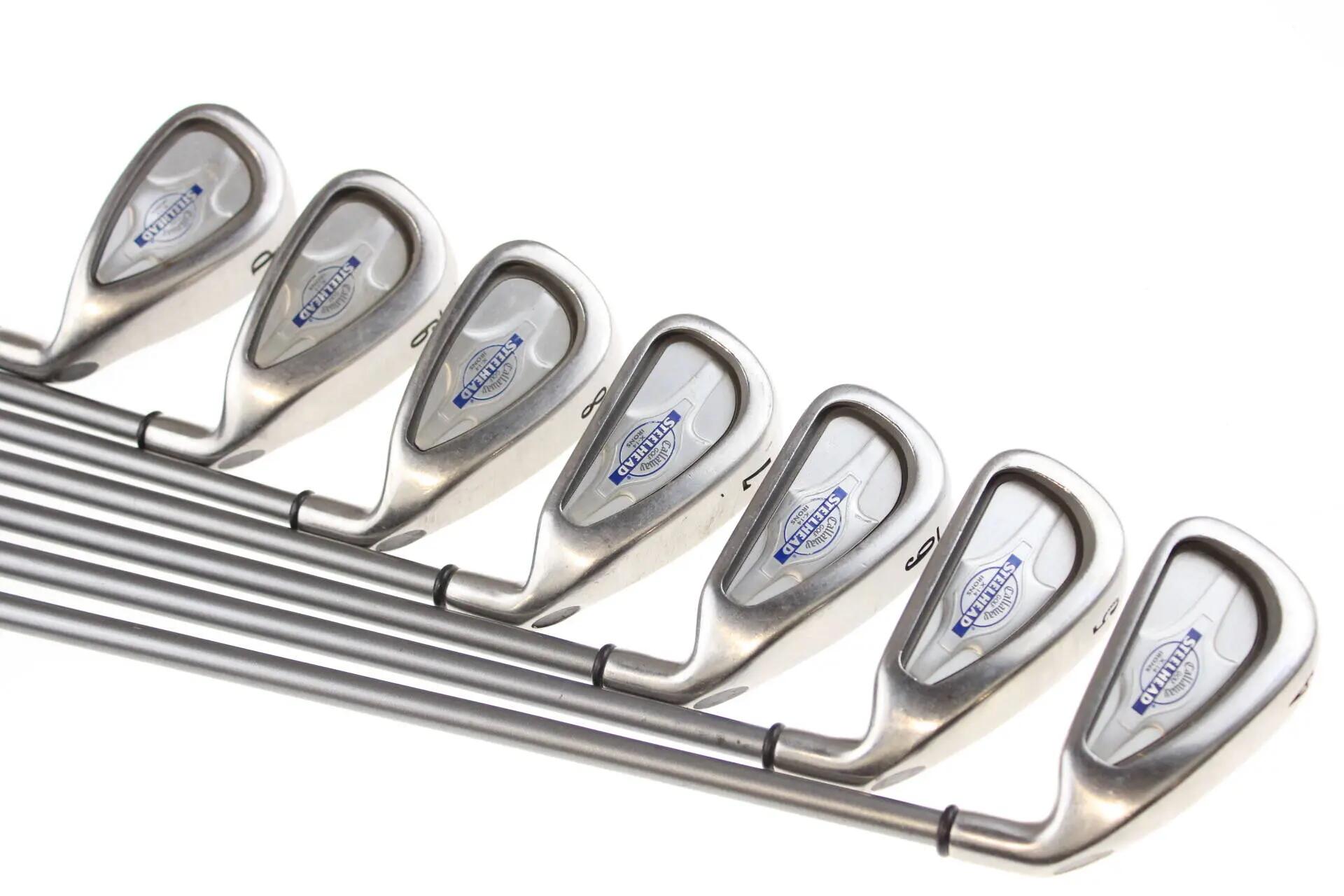 Seconde vie - Callaway STEELHEAD X-14 RH 4-PW Iron Set - Sufficient 3/6
