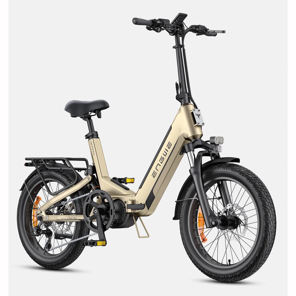 Електрически Велосипед ENGWE L20 3.0 Pro 720Wh 250W Mid-Drive 25km/h