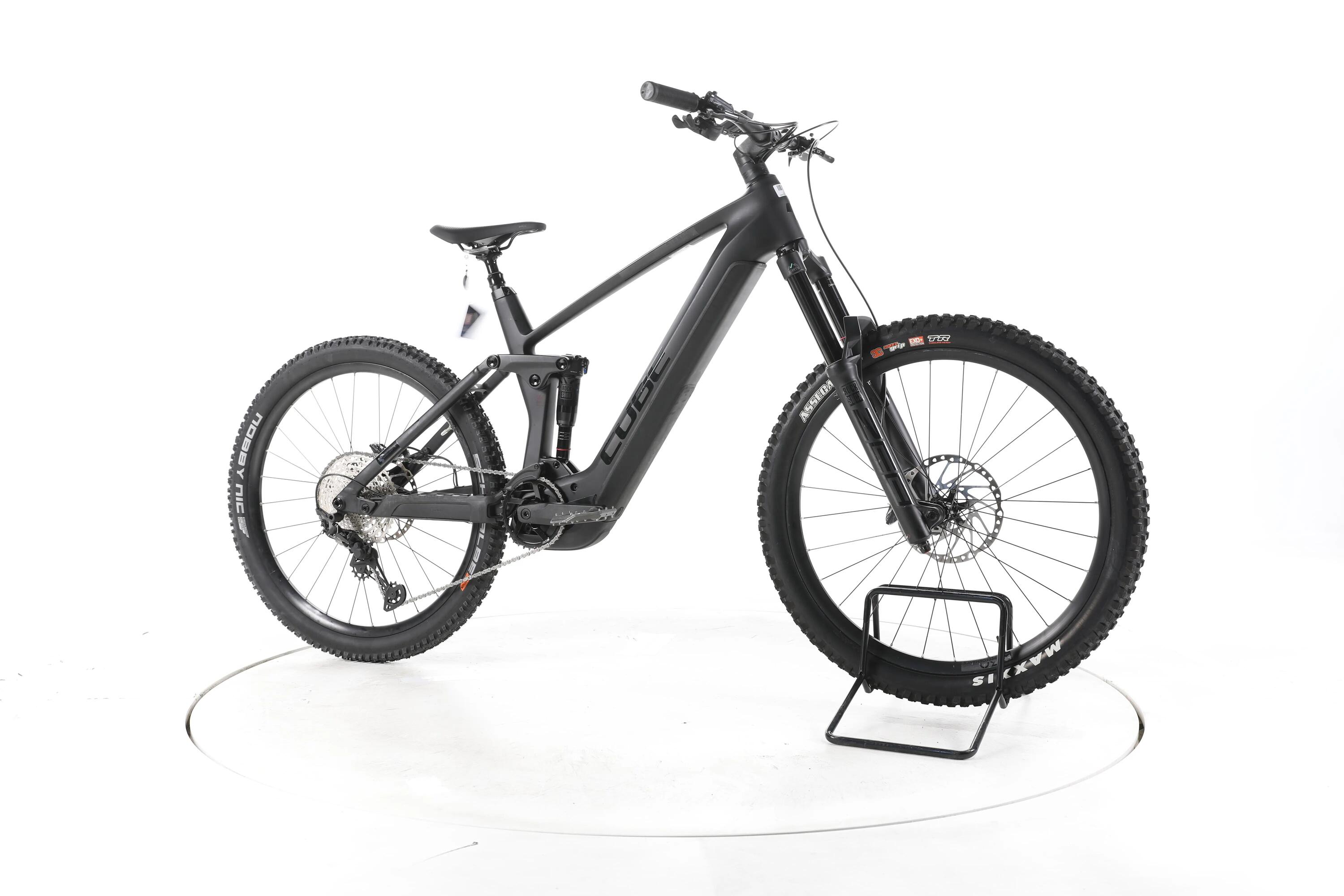Reconditionné - Cube Stereo Hybrid 160 HPC SLX E-Bike Fully - Très Bon 2/7
