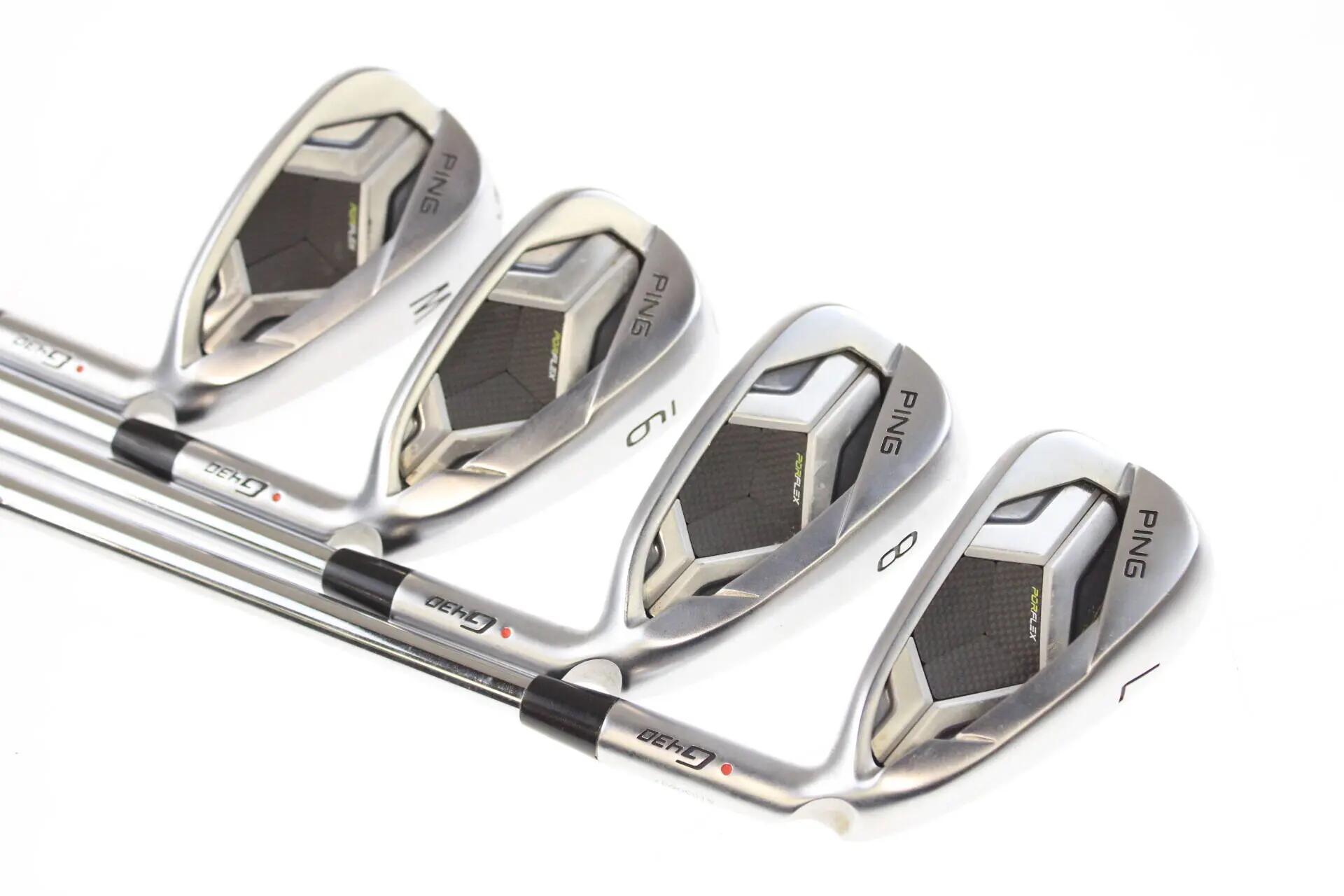 Seconde vie - Ping G430 RH 7-PW1 Iron Set - Good 3/6
