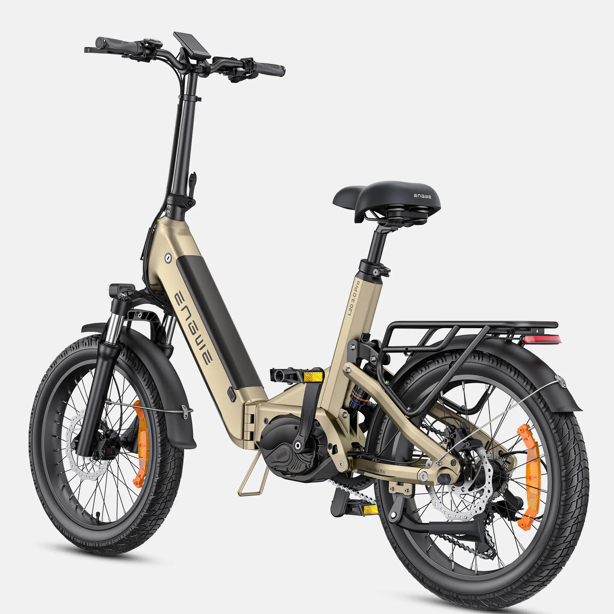 Bicicleta Eléctrica ENGWE L20 3.0 Pro 720Wh 250W Mid-Drive 25km/h 3/6