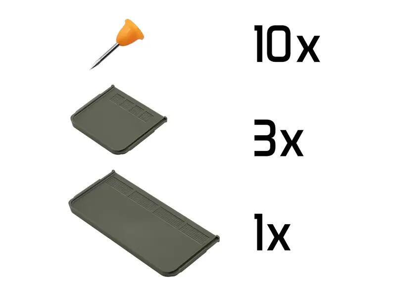 Organiseur KlikBOX Mega 4/6