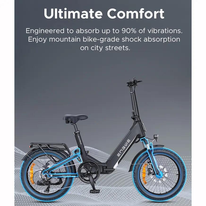 Bici Elettrica ENGWE L20 3.0 Boost 48V 13.5Ah 250W 25km/h 7/9