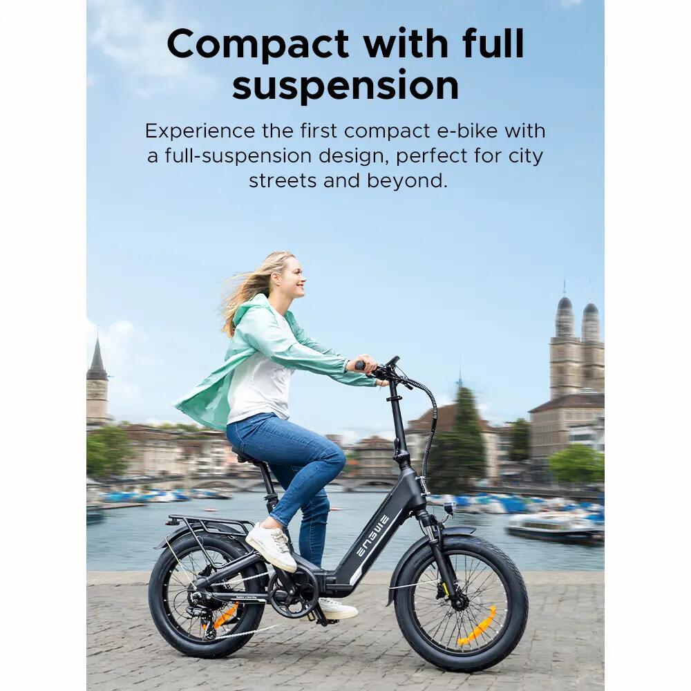 Bici Elettrica ENGWE L20 3.0 Boost 48V 13.5Ah 250W 25km/h 6/9