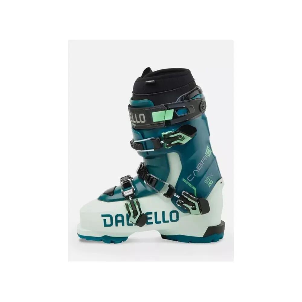 DALBELLO Chaussures de ski CABRIO LV 95 W 3D WRAP MATCHA - MILK/GRUE 6/6