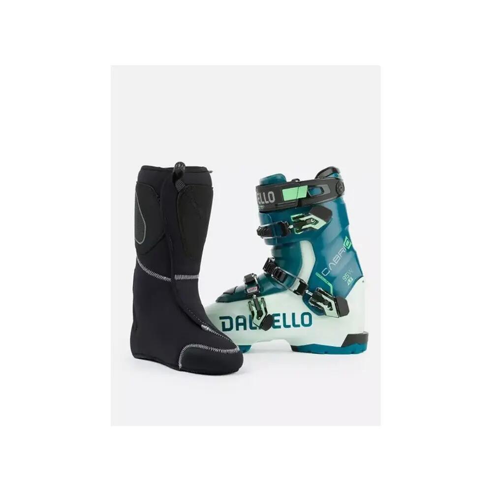 DALBELLO Chaussures de ski CABRIO LV 95 W 3D WRAP MATCHA - MILK/GRUE 5/6