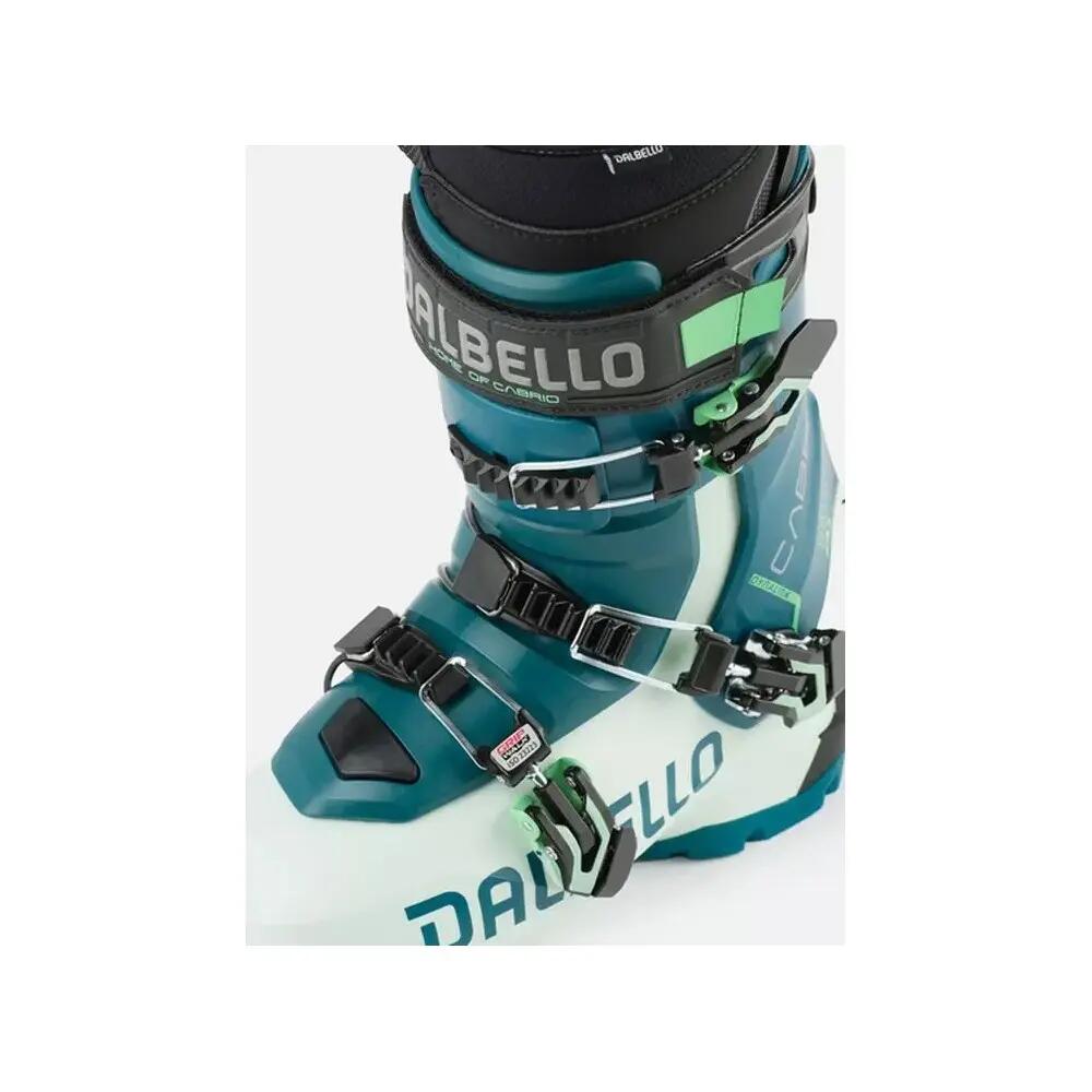 DALBELLO Chaussures de ski CABRIO LV 95 W 3D WRAP MATCHA - MILK/GRUE 3/6