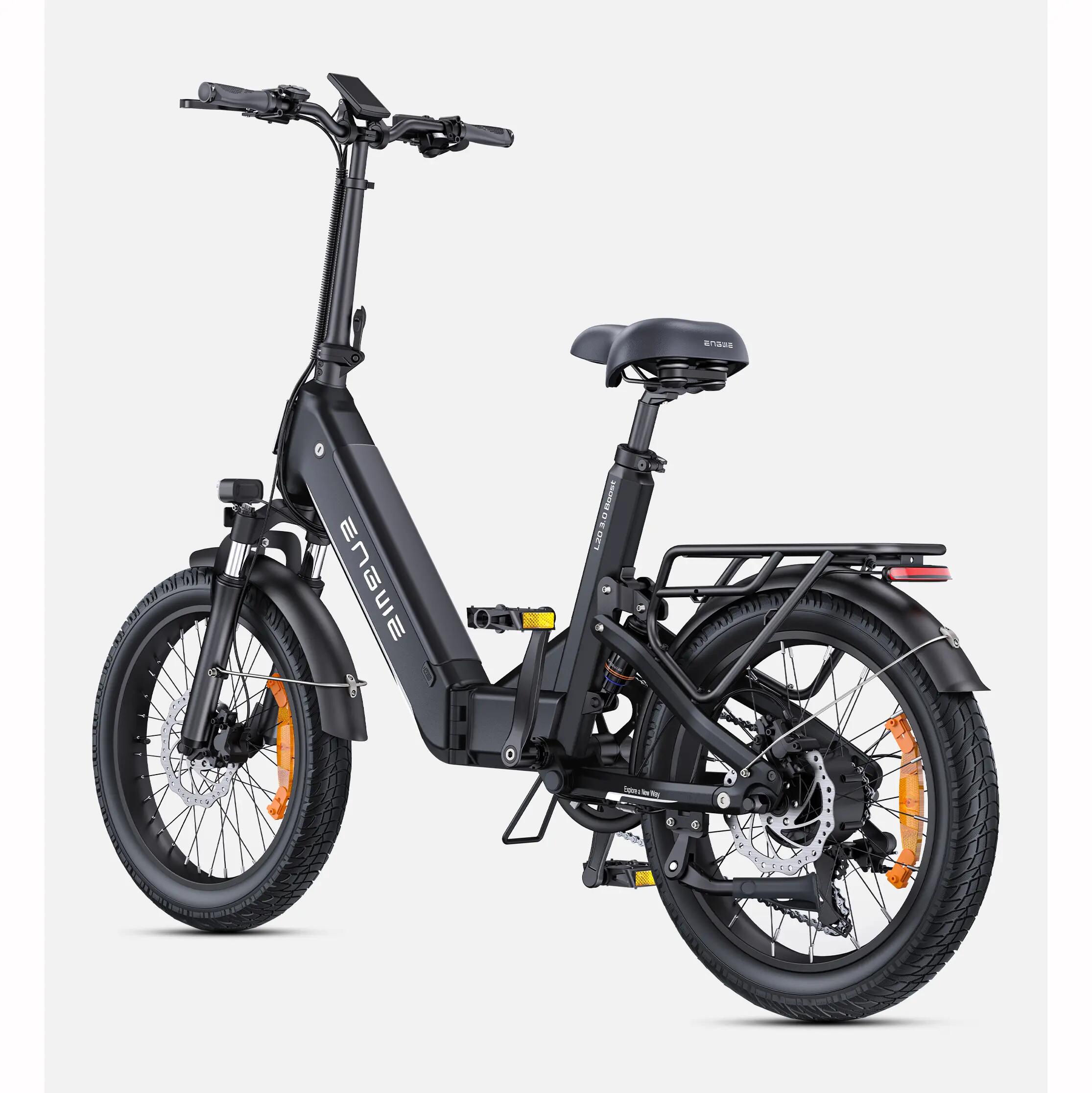 Bici Elettrica ENGWE L20 3.0 Boost 48V 13.5Ah 250W 25km/h 3/9