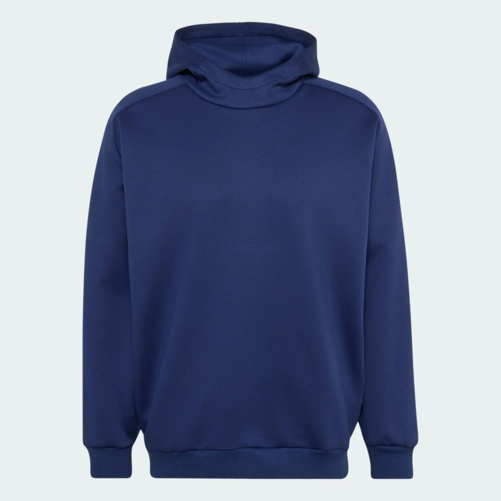 CAMISOLA COM CAPUZ DE MALHA PARA INVERNO SOFT LUX 1/5