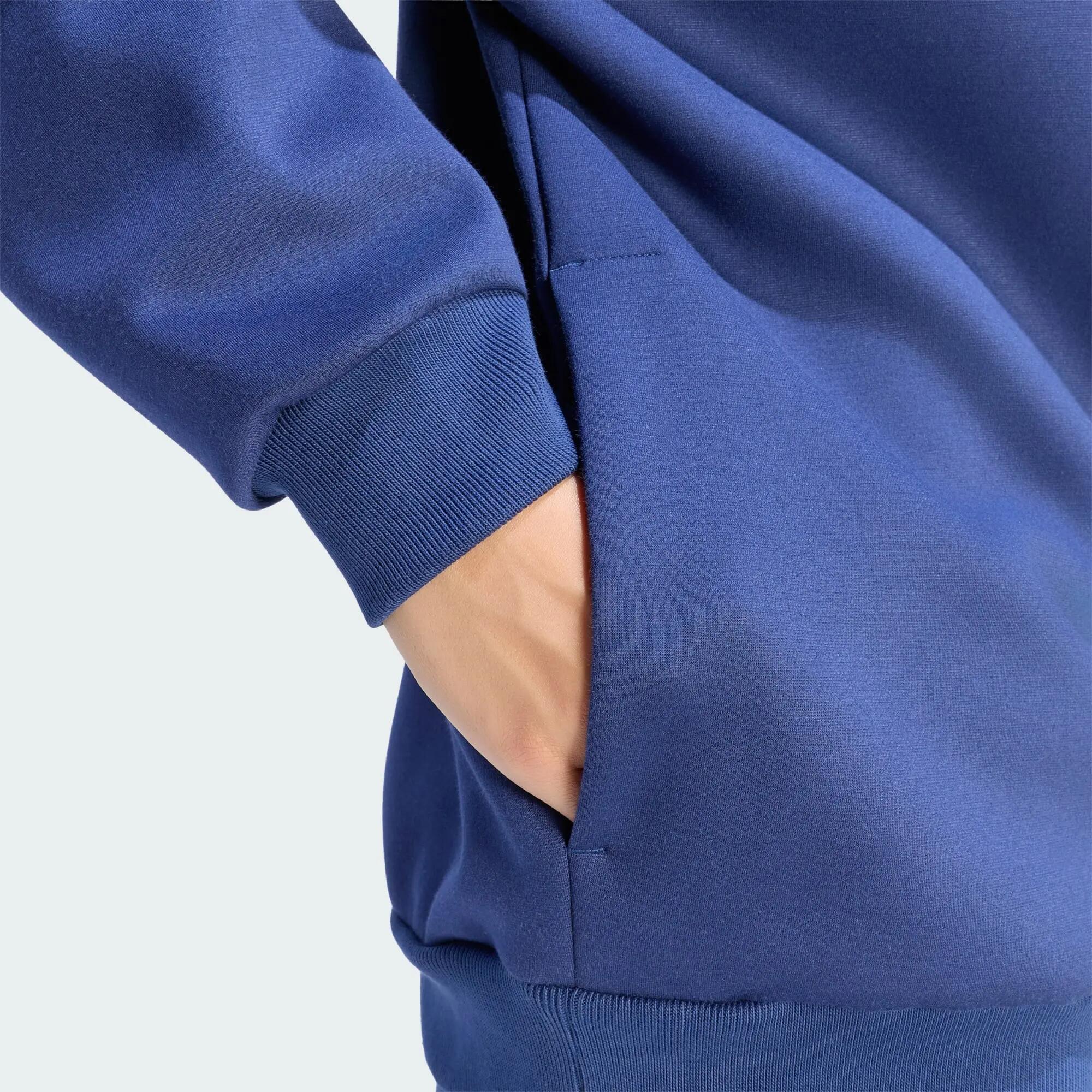 CAMISOLA COM CAPUZ DE MALHA PARA INVERNO SOFT LUX 5/5