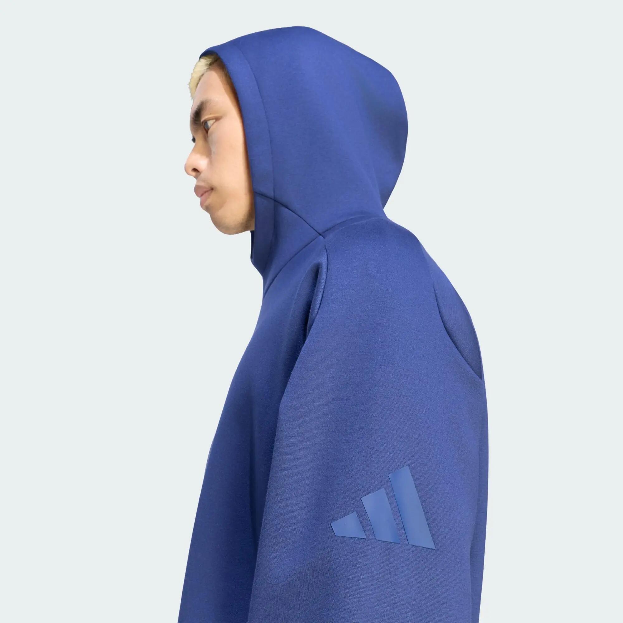 CAMISOLA COM CAPUZ DE MALHA PARA INVERNO SOFT LUX 4/5