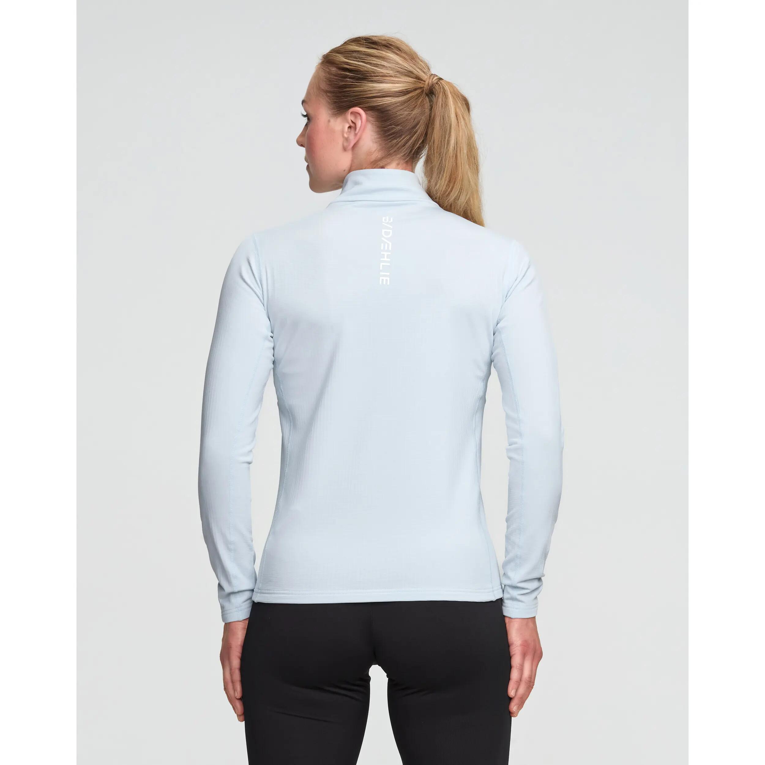 Sous maillot demi-zip femme Daehlie Sportswear Pace 4/4